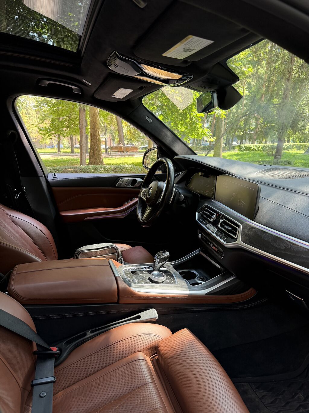 BMW X7: 2019 г., 4.4 л, Автомат, Бензин, Внедорожник: фото 7