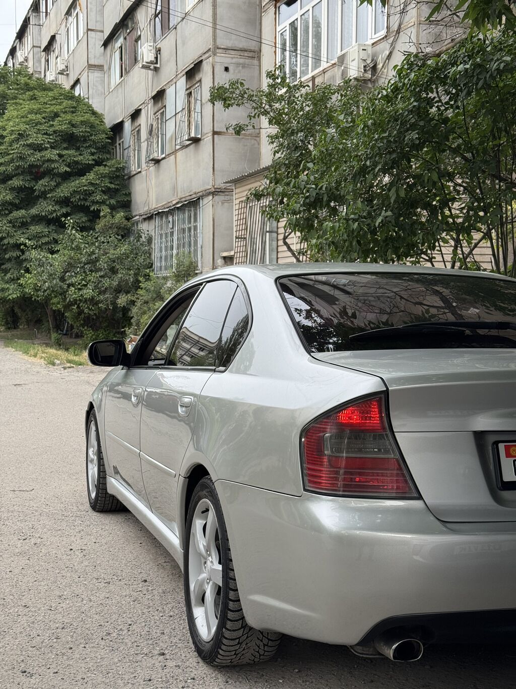 Subaru Legacy: 2004 г., 2 л, Автомат, Бензин, Седан: фото 6