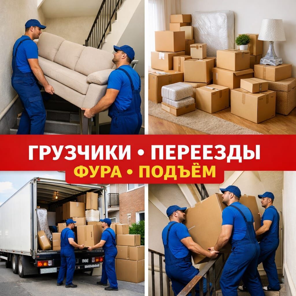 Грузчик. 3-5 лет опыта