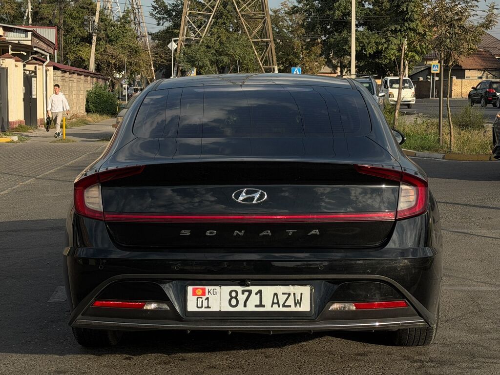Hyundai Sonata: 2021 г., 2 л, Автомат, Газ, Седан: фото 5