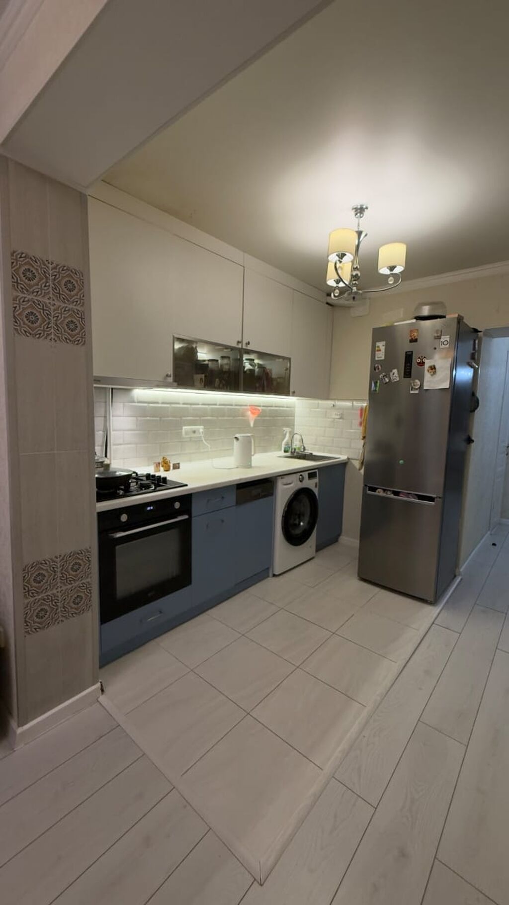 2 комнаты, 50 м², Золотой квадрат Индивидуалка, 3 этаж, Дизайнерский ремонт: фото 7