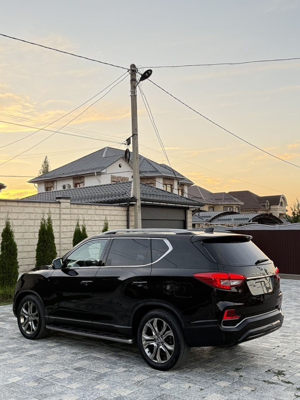 Ssangyong Rexton: 2019 г., 2.2 л, Автомат, Дизель, Внедорожник: фото 5