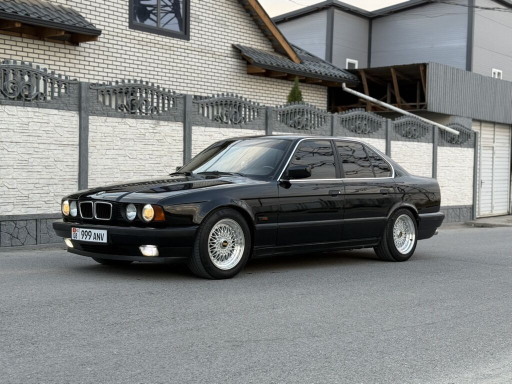 BMW 5 series: 1995 г., 2 л, Механика, Бензин, Седан: фото 2