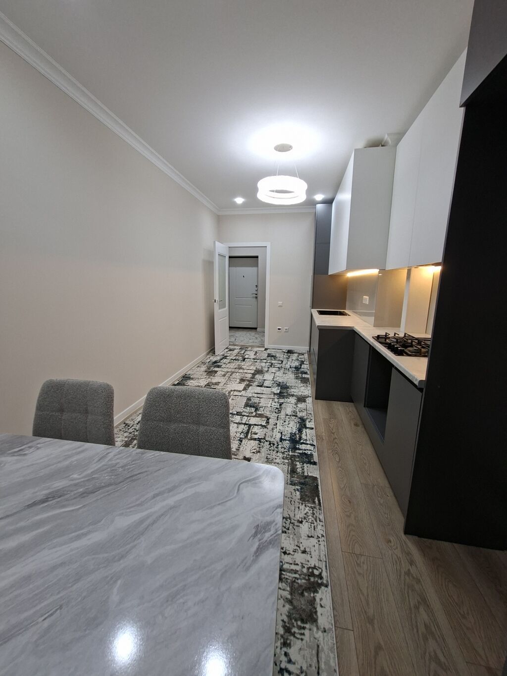 1 комната, 42 м², Асанбай мкр Элитка, 2 этаж, Евроремонт: фото 5