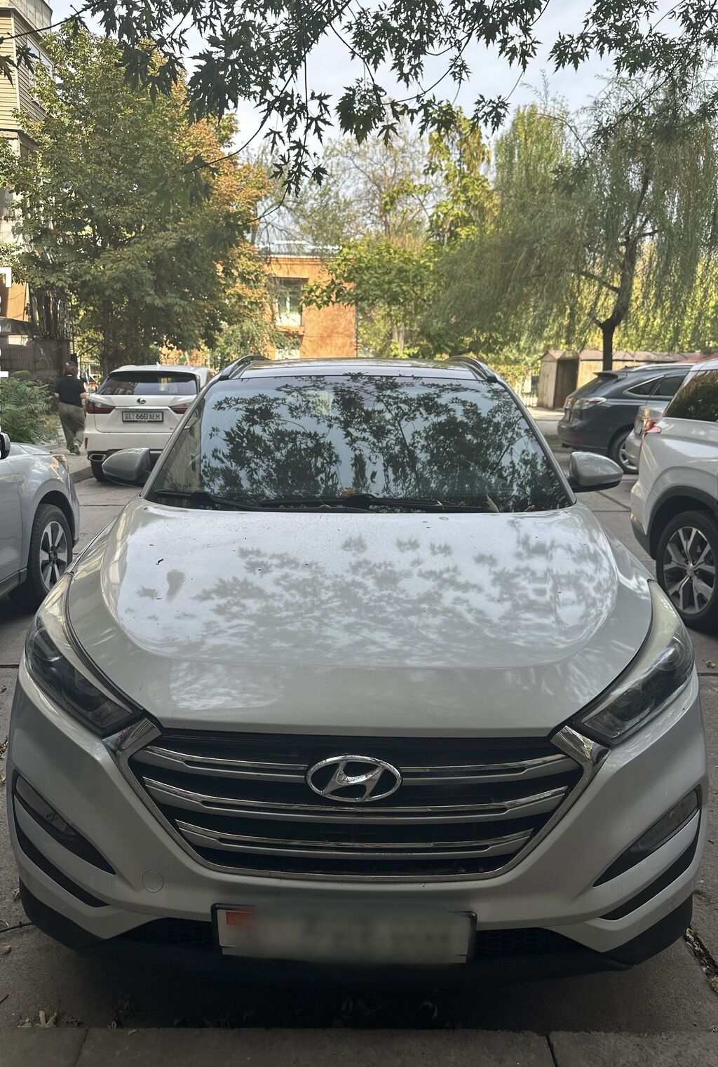 Hyundai Tucson: 2018 г., 1.6 л, Автомат, Бензин, Кроссовер: фото 4