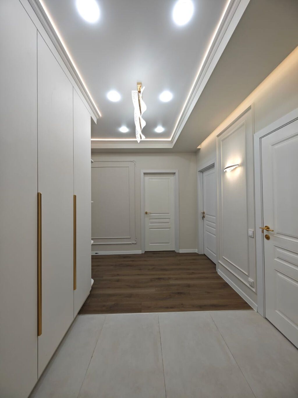 3 комнаты, 75 м², Элитка, 11 этаж, Евроремонт: фото 2
