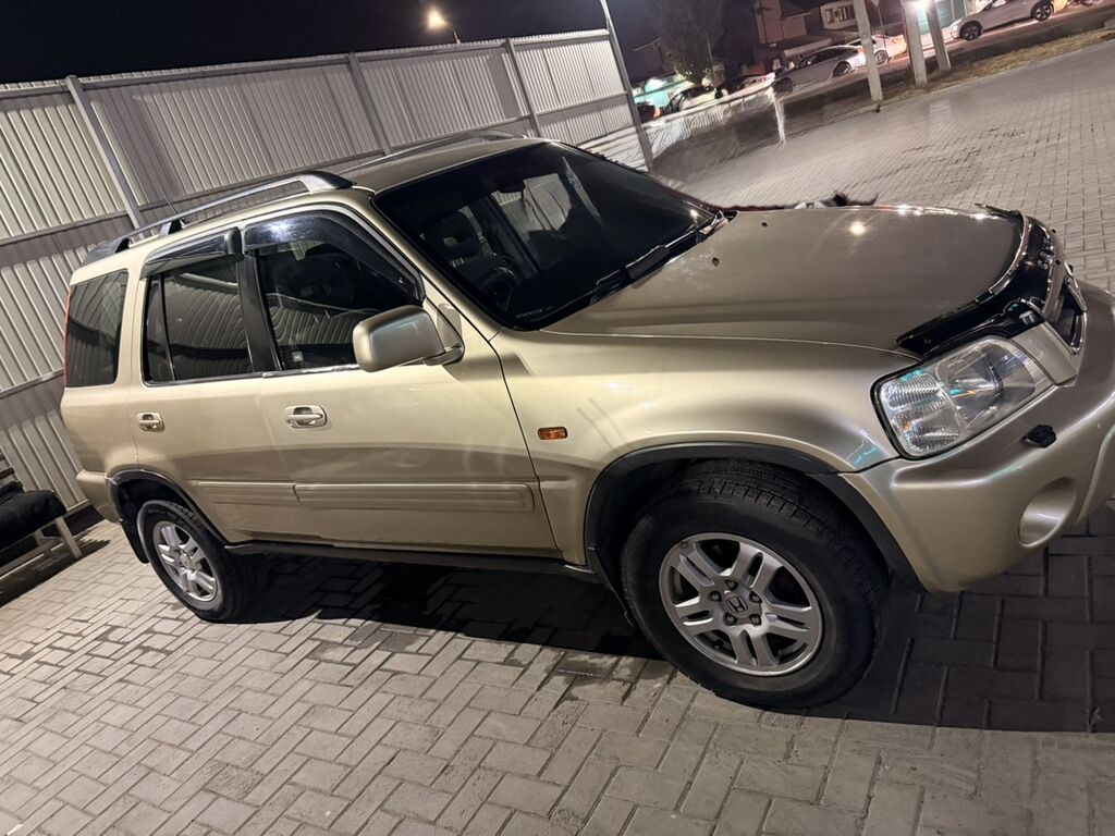 Honda CR-V: 2001 г., 2 л, Автомат, Бензин, Кроссовер: фото 2