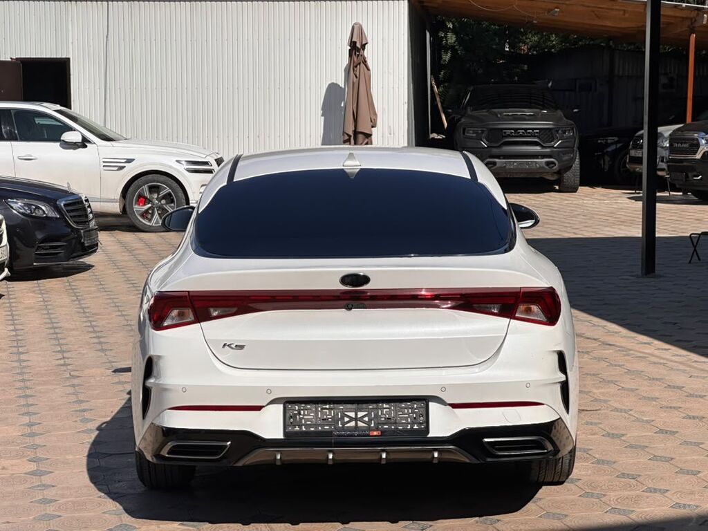 Kia K5: 2019 г., 2 л, Автомат, Газ, Седан — фото 4
