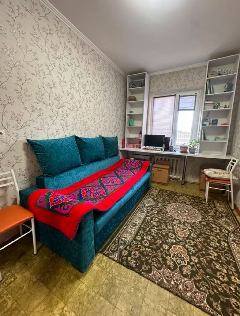 3 комнаты, 65 м², Кулатов мкр., 105 серия, 1 этаж, Свежий ремонт: фото 3