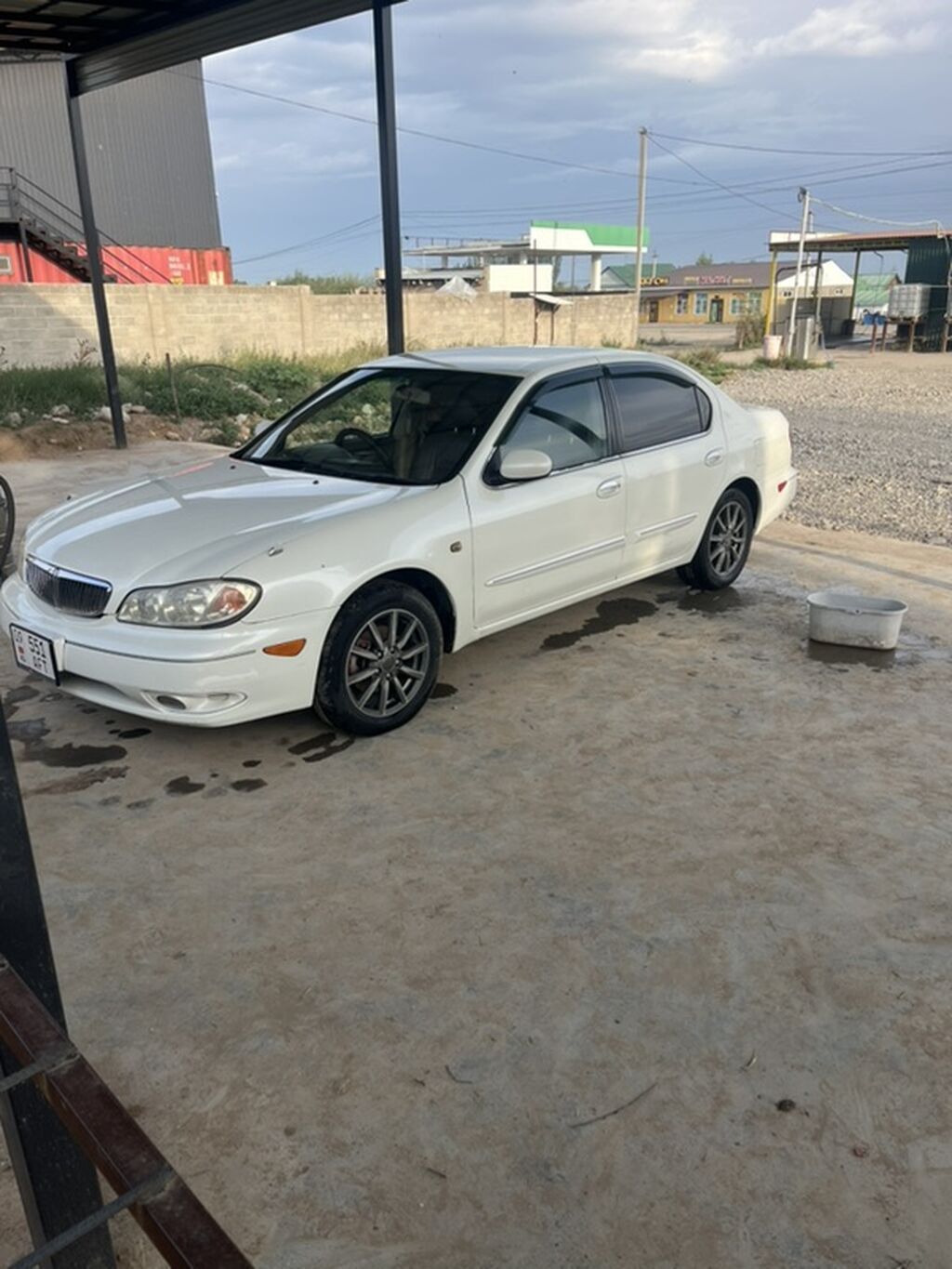 Nissan Cefiro: 2002 г., 2 л, Автомат, Газ, Седан: фото 3