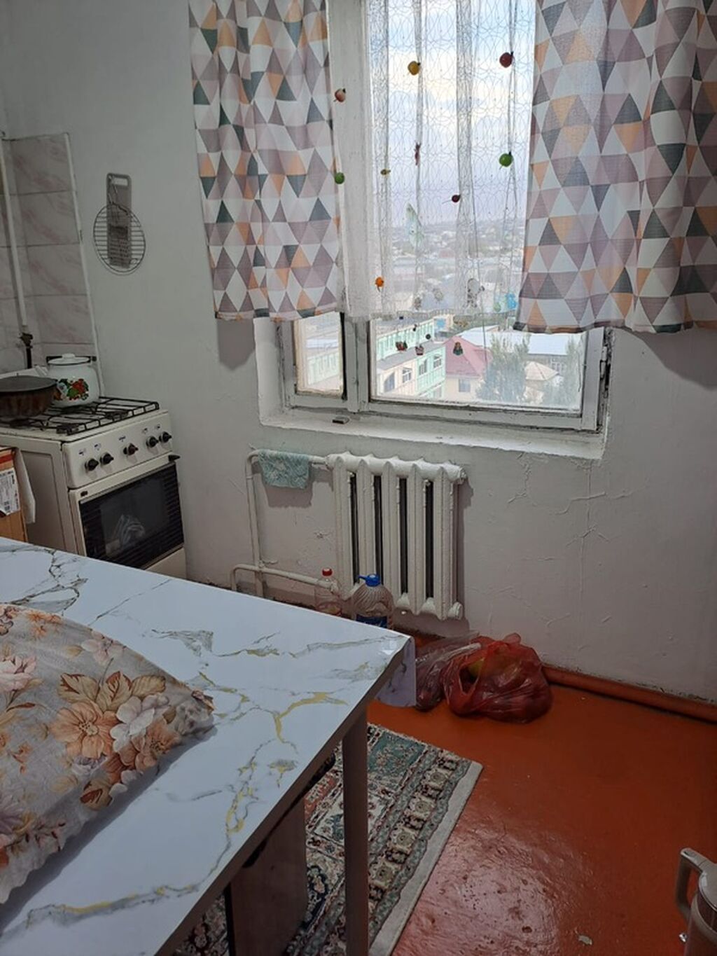 1 комната, 32 м², 105 серия, 9 этаж, Требуется ремонт: фото 4