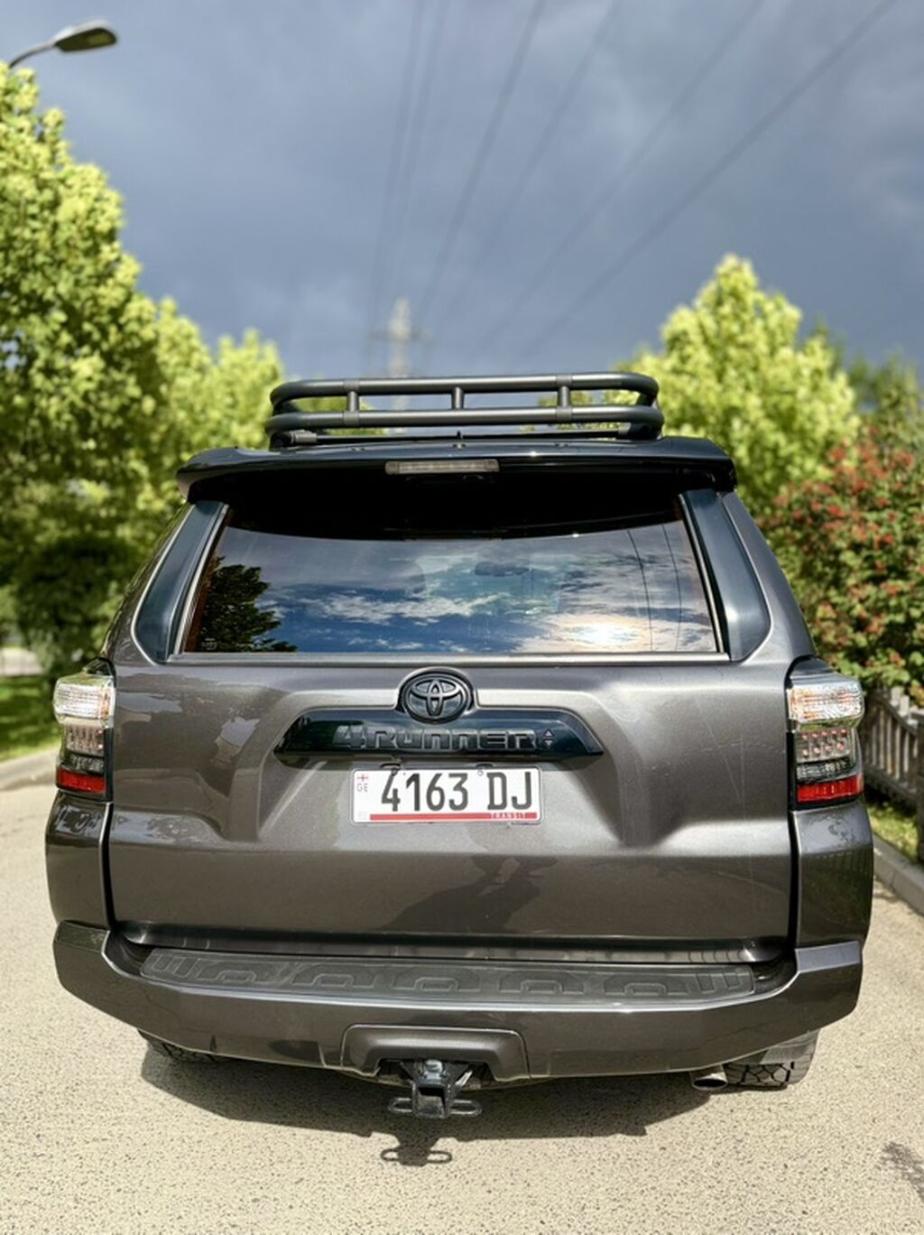 Toyota 4Runner: 2020 г., 4 л, Автомат, Бензин, Внедорожник: фото 7