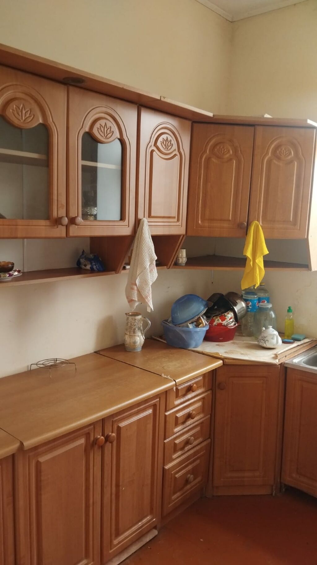 4 otaqlı, 90 kv. m, Yeni təmirli