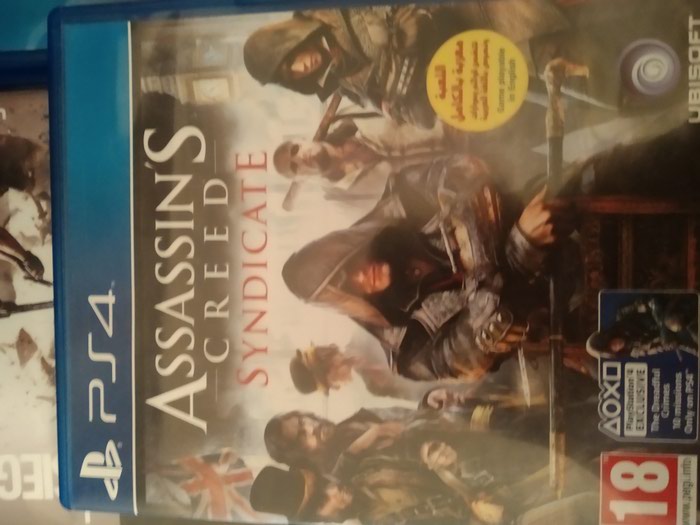 PS4 (Sony Playstation 4): Assassin's creed syndicate ps4 - lalafo.az Bakı şəhərində Assassin's creed syndicate ps4