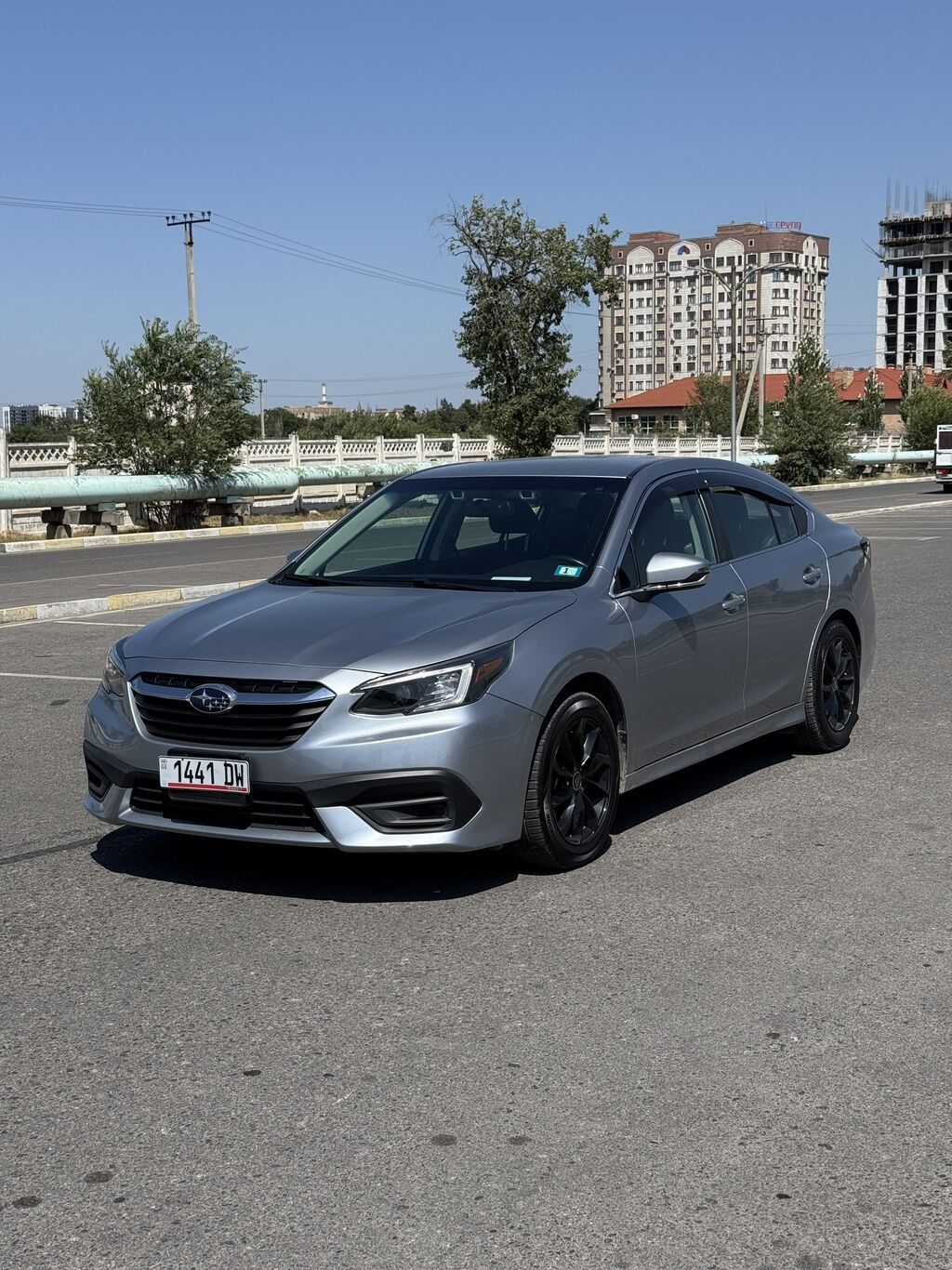 Subaru Legacy: 2019 г., 2.5 л, Вариатор, Бензин, Седан: фото 3