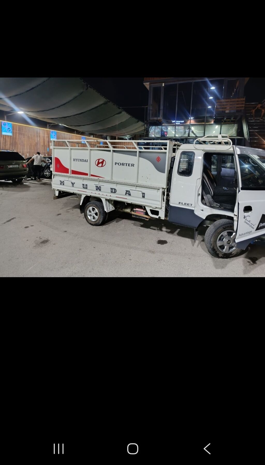 Hyundai Porter (FLEET/Advantage) — компактный грузовик с открытой: фото 3