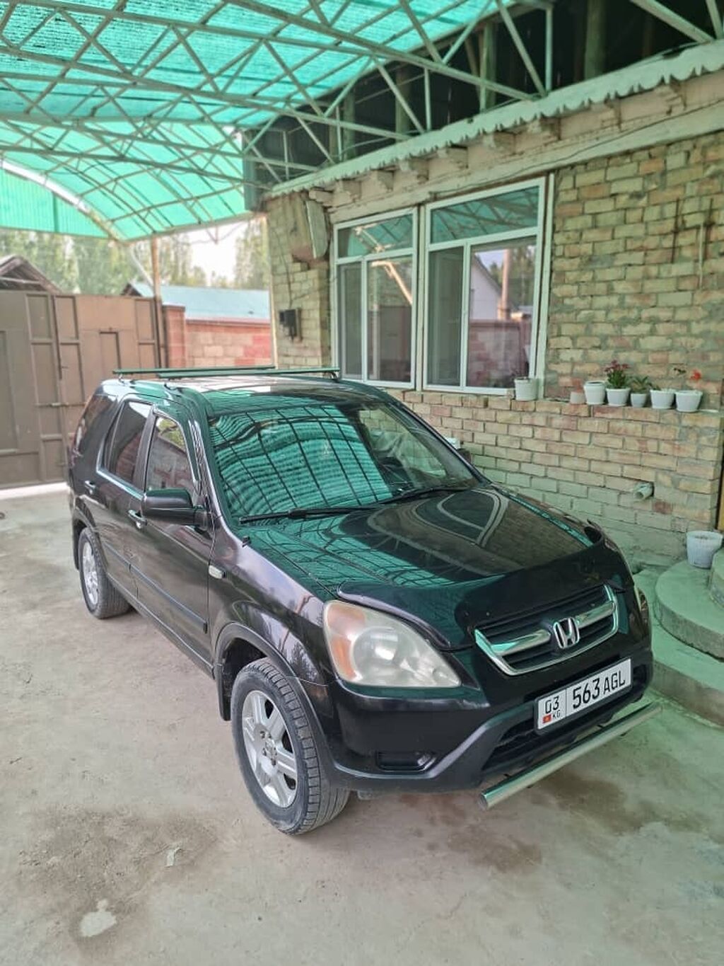 Honda CR-V: 2002 г., 2.4 л, Автомат, Бензин, Кроссовер: фото 7