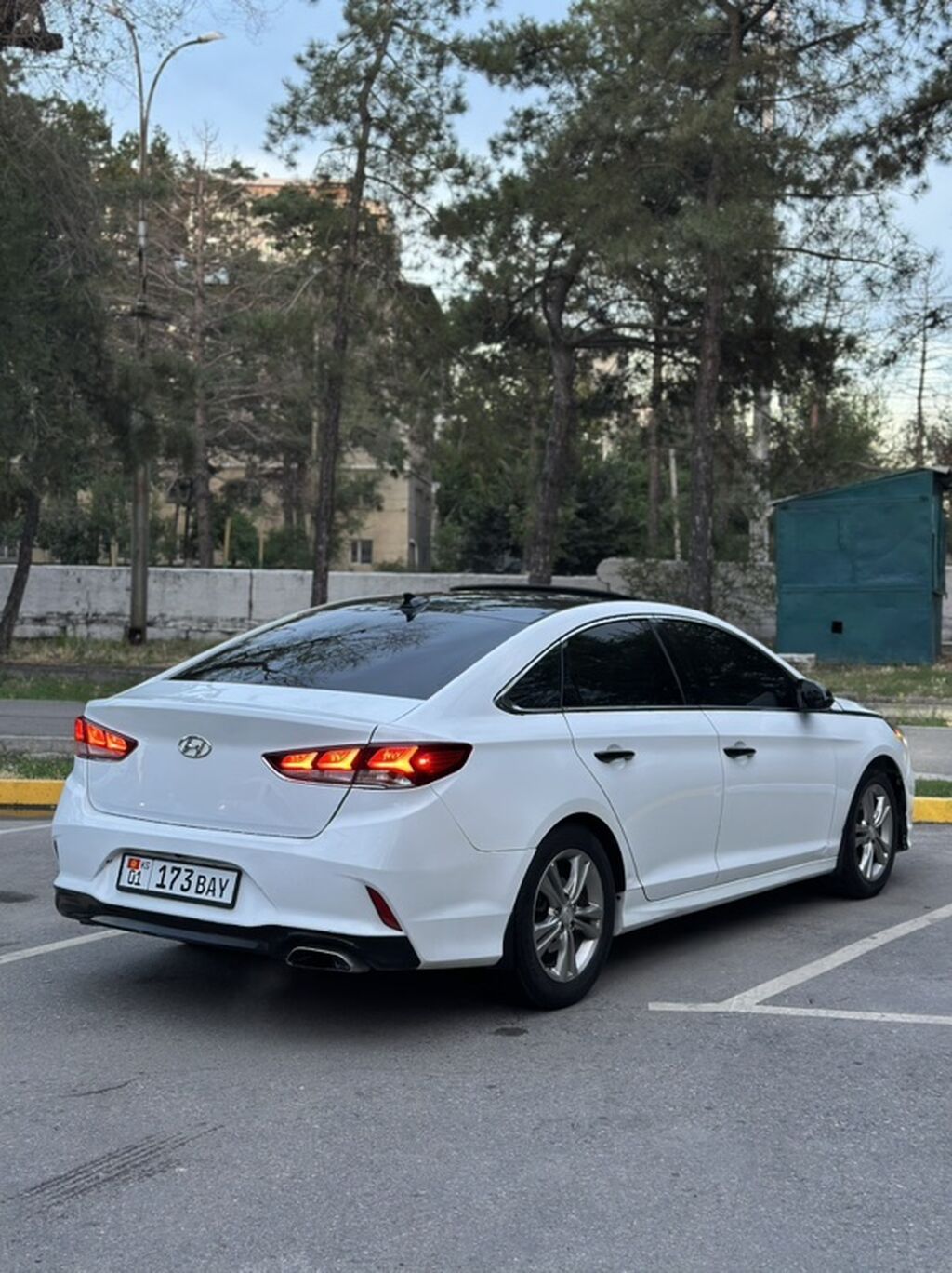 Hyundai Sonata: 2019 г., 2.4 л, Автомат, Бензин, Седан — фото 3