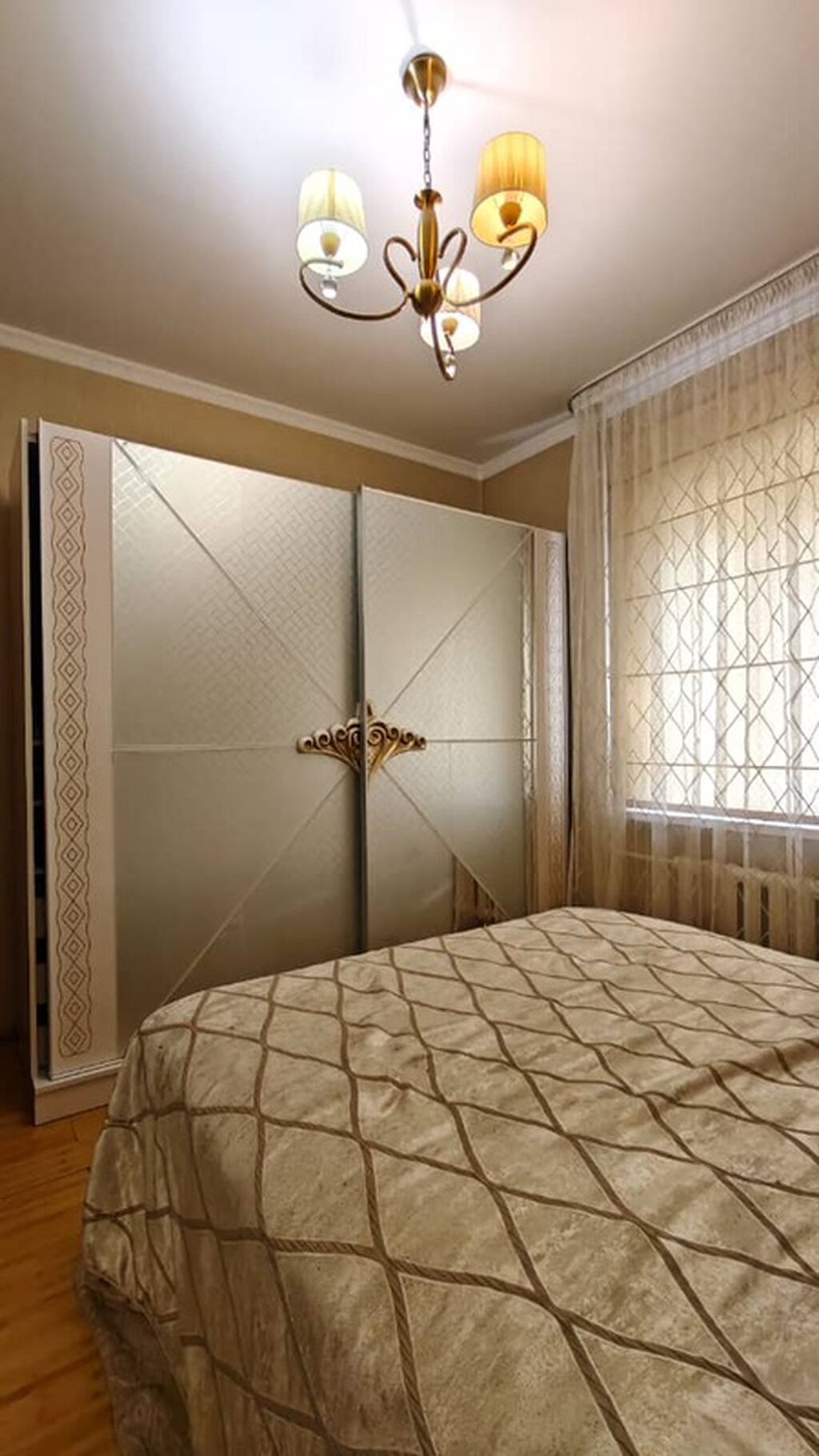 3 комнаты, 82 м², 12 мкр 106 серия, 3 этаж, Косметический ремонт: фото 5