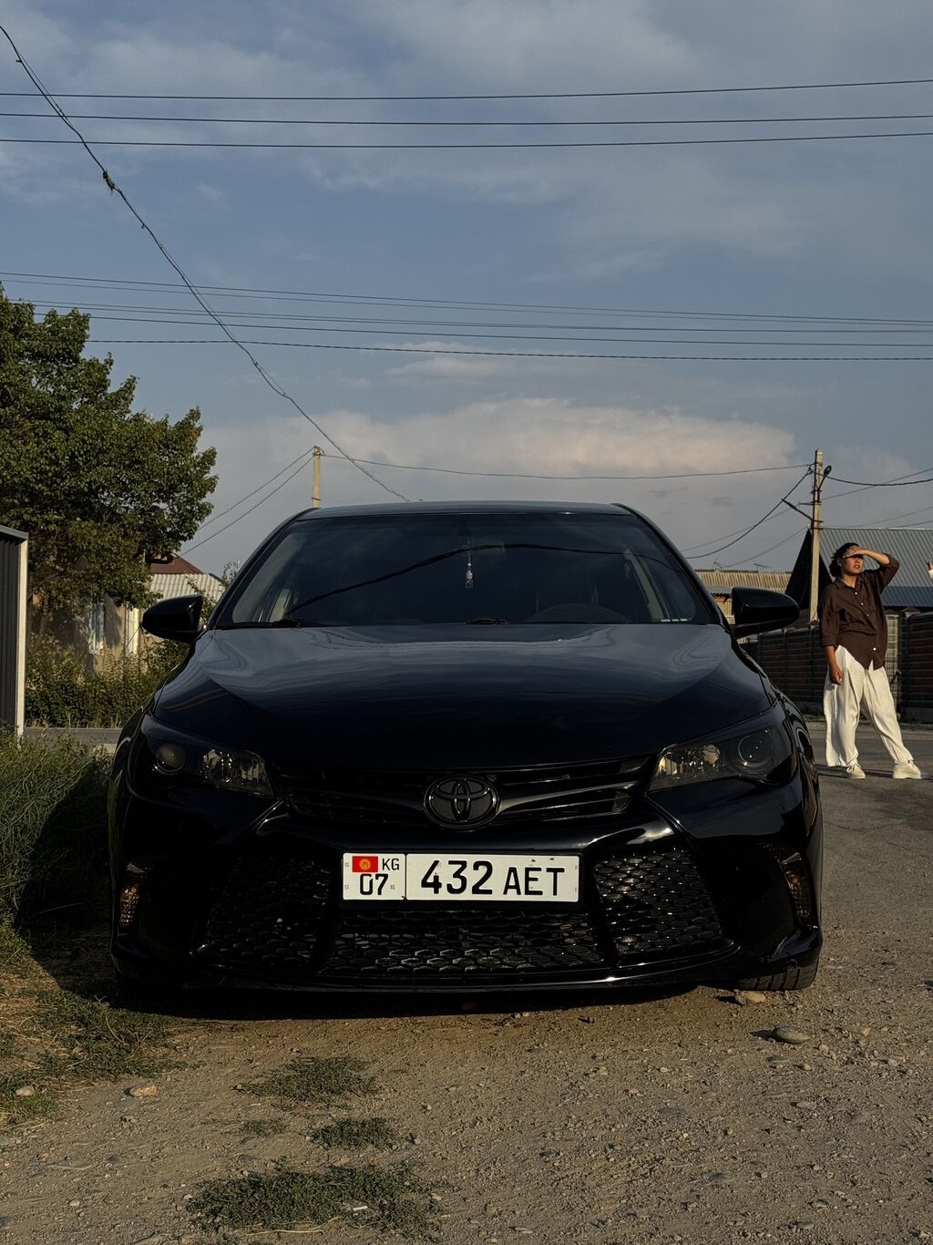 Toyota Camry: 2016 г., 2.5 л, Автомат, Бензин: фото 1