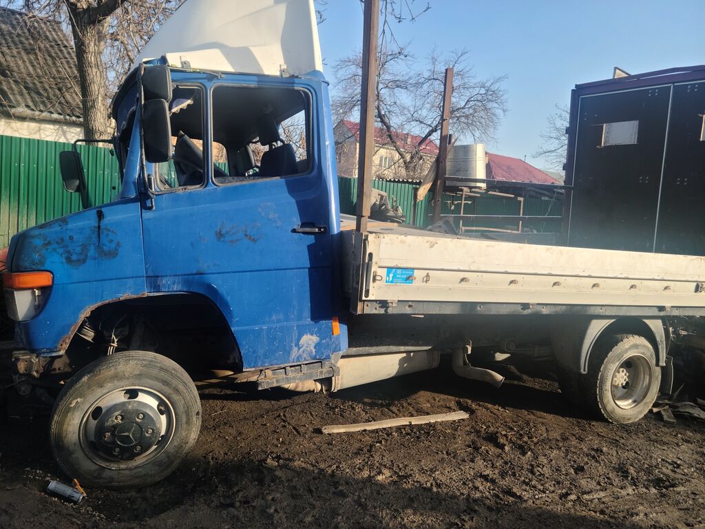 Продаю мерседес гигант варио 814 запчасти: Договорная Грузовики ...