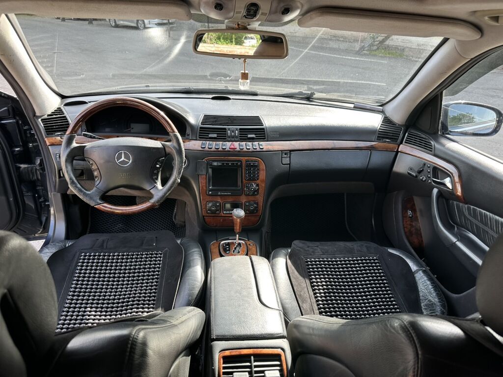 Mercedes-Benz S-Class: 2001 г., 4.3 л, Автомат, Бензин, Седан — фото 8