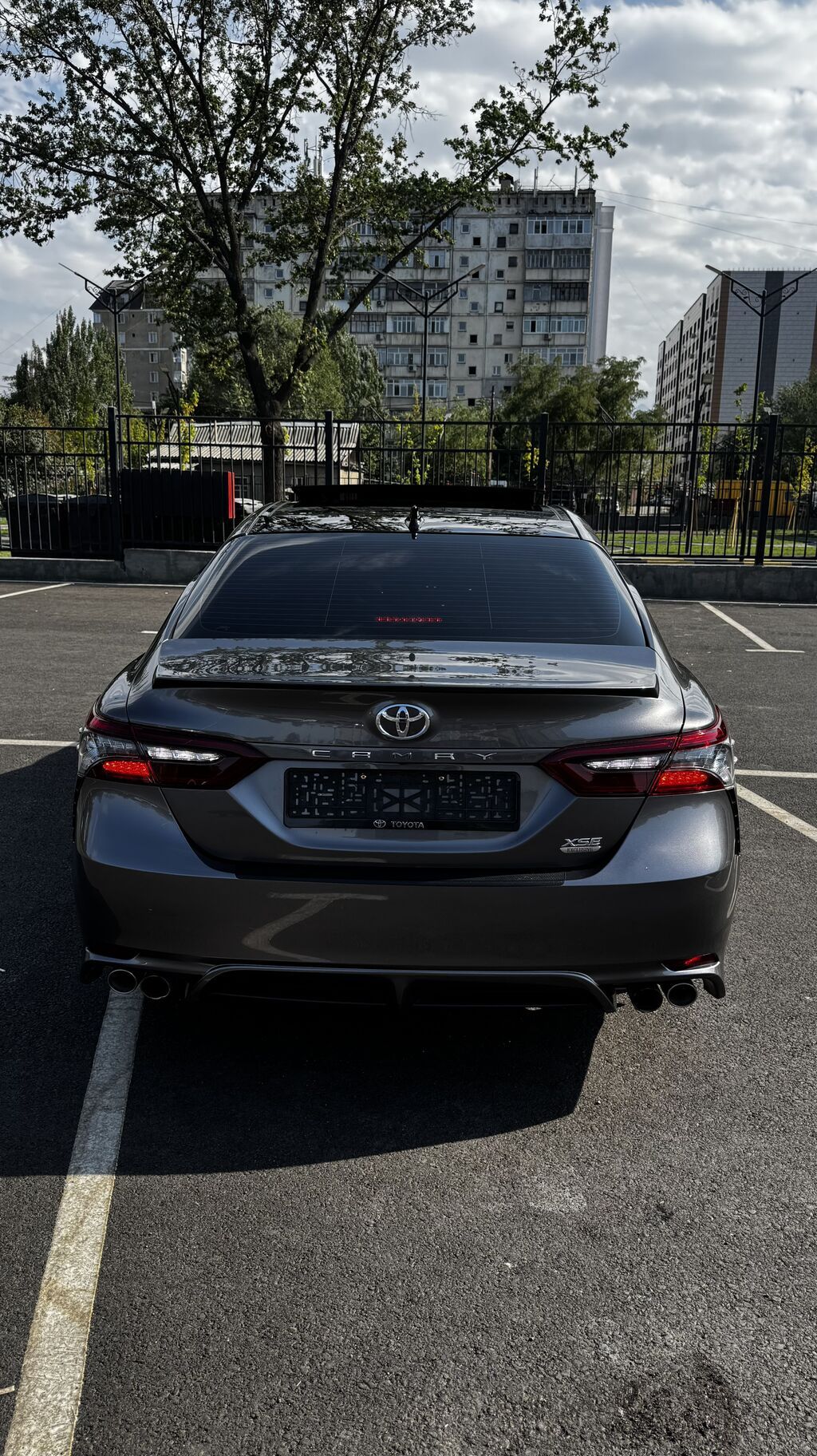 Toyota Camry: 2022 г., 2.5 л, Автомат, Бензин, Седан: фото 5