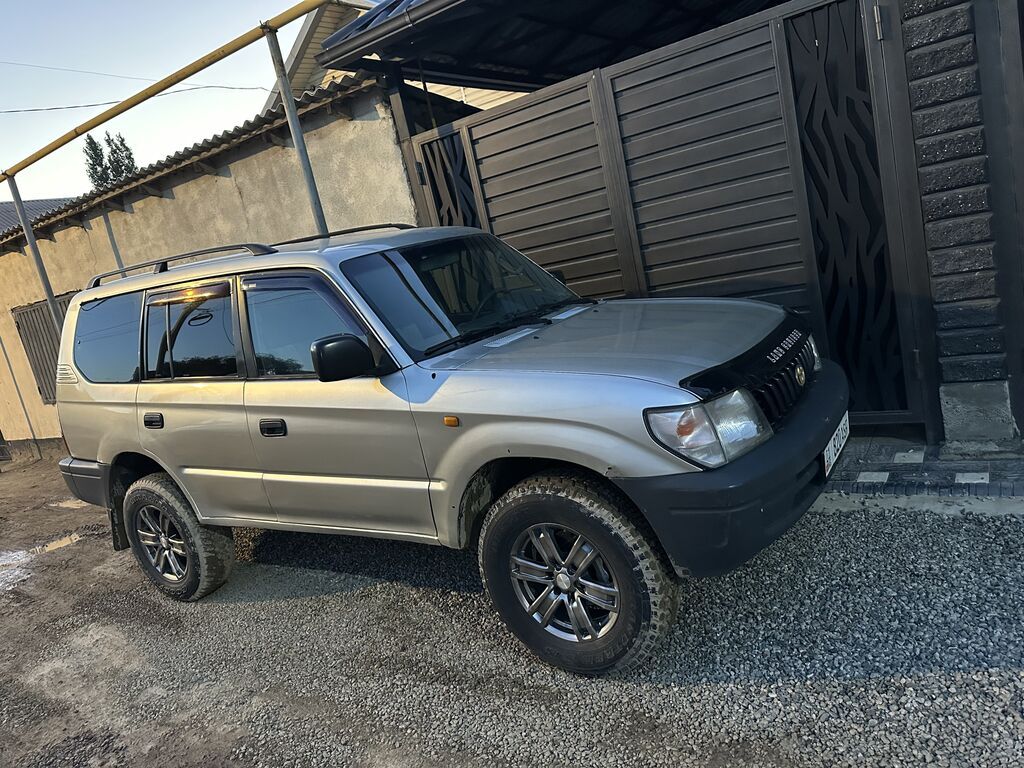 Toyota Land Cruiser Prado: 1999 г., 3.4 л, Механика, Бензин: фото 3