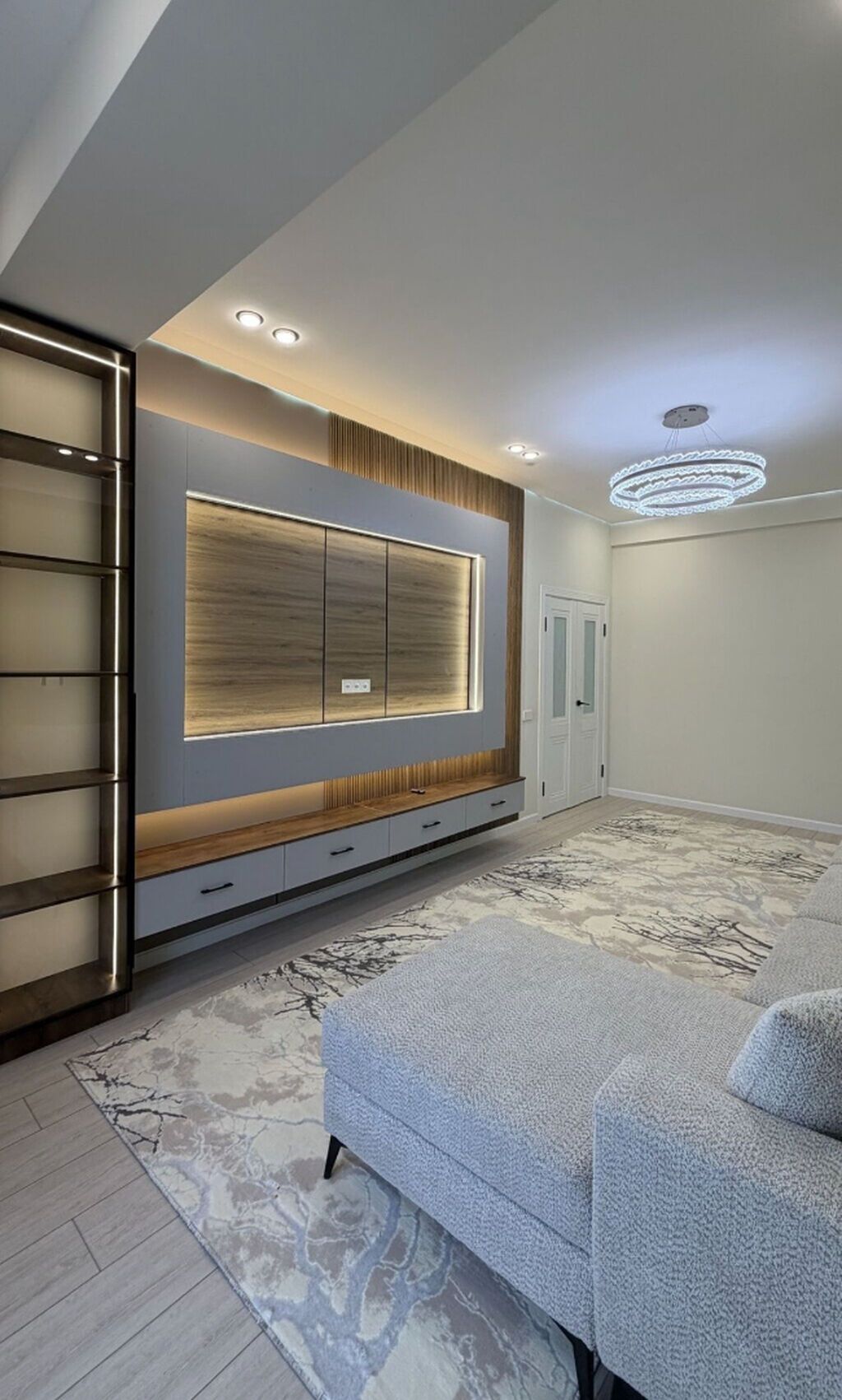 2 комнаты, 77 м², Южная Магистраль Элитка, 10 этаж, Дизайнерский ремонт: фото 4