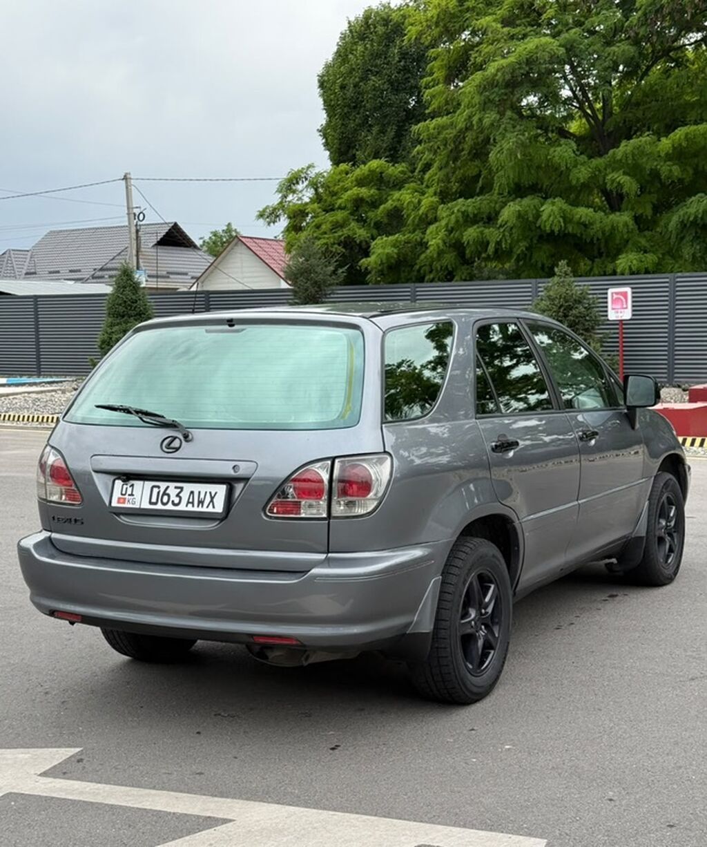 Lexus RX: 2002 г., Кроссовер: фото 4