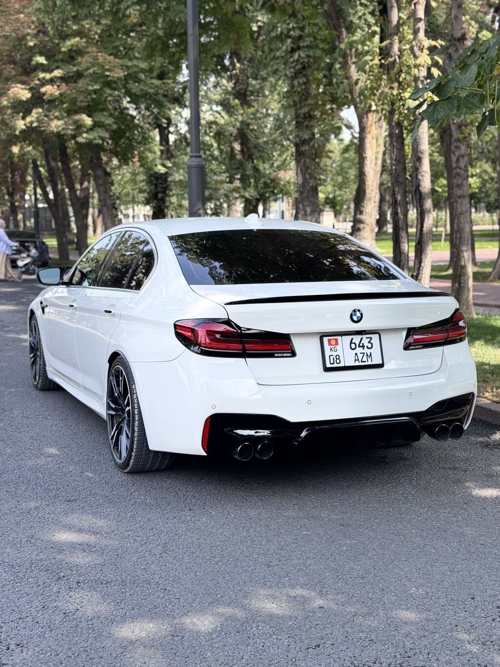 BMW 5 series: 2018 г., 3 л, Автомат, Бензин, Седан: фото 6