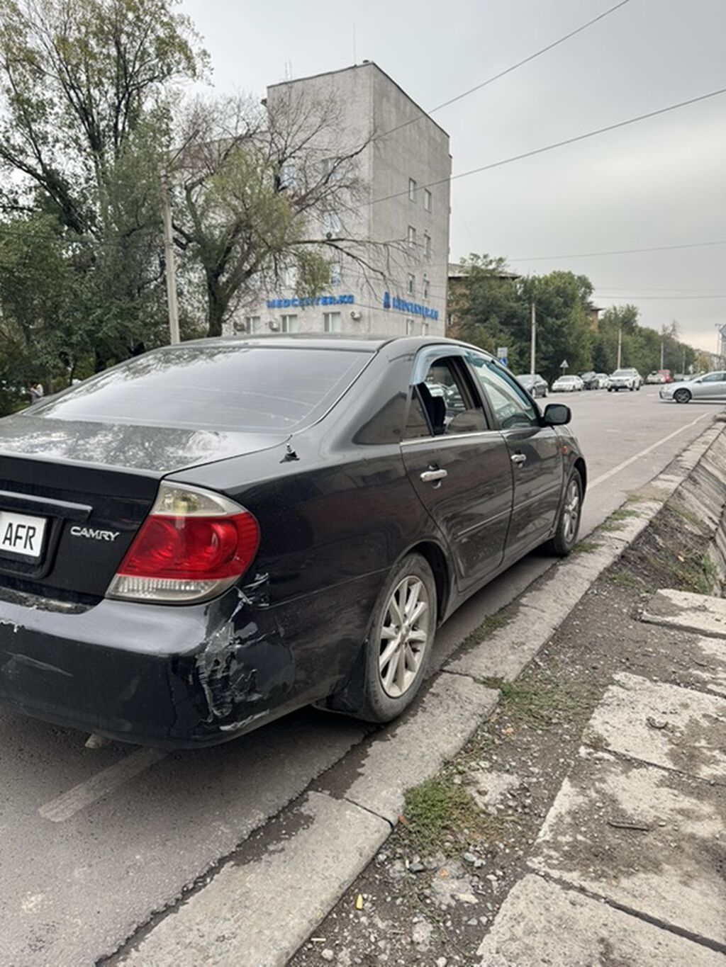 Toyota Camry: 2006 г., 2.4 л, Автомат, Седан: фото 3