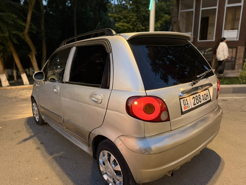 Daewoo Matiz: 2005 г., 0.8 л, Автомат, Бензин, Хэтчбэк: фото 4