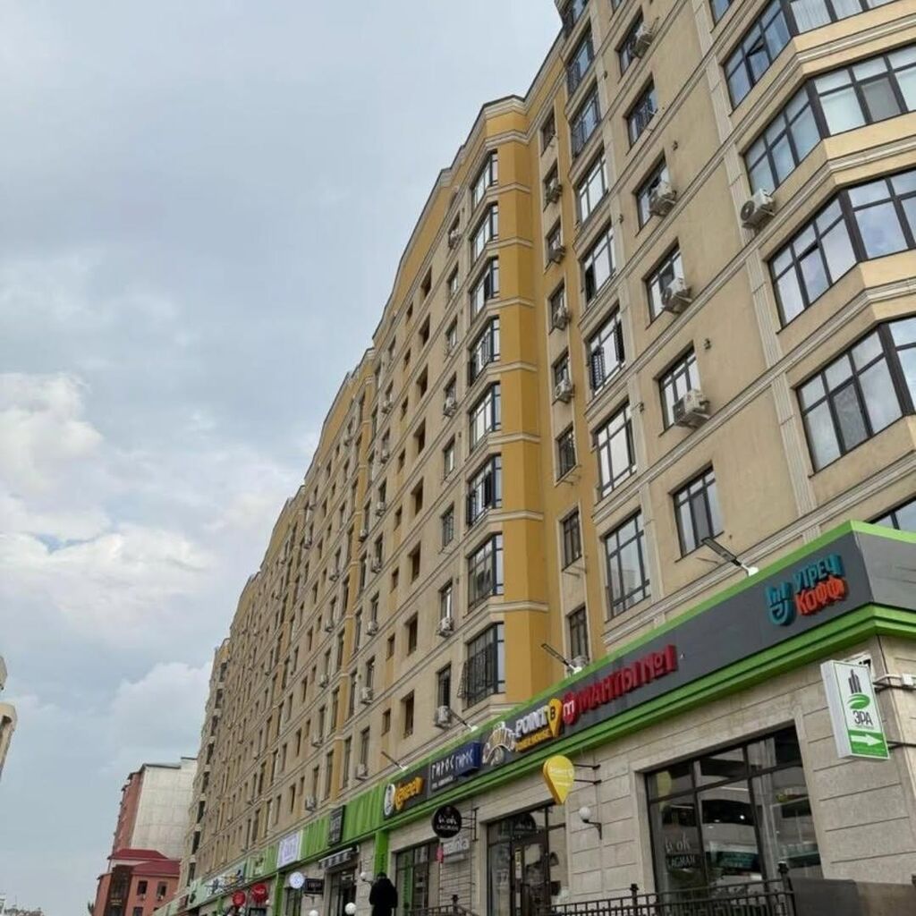 2 комнаты, 85800 м², Средний Джал Элитка, 10 этаж, Дизайнерский ремонт: фото 1