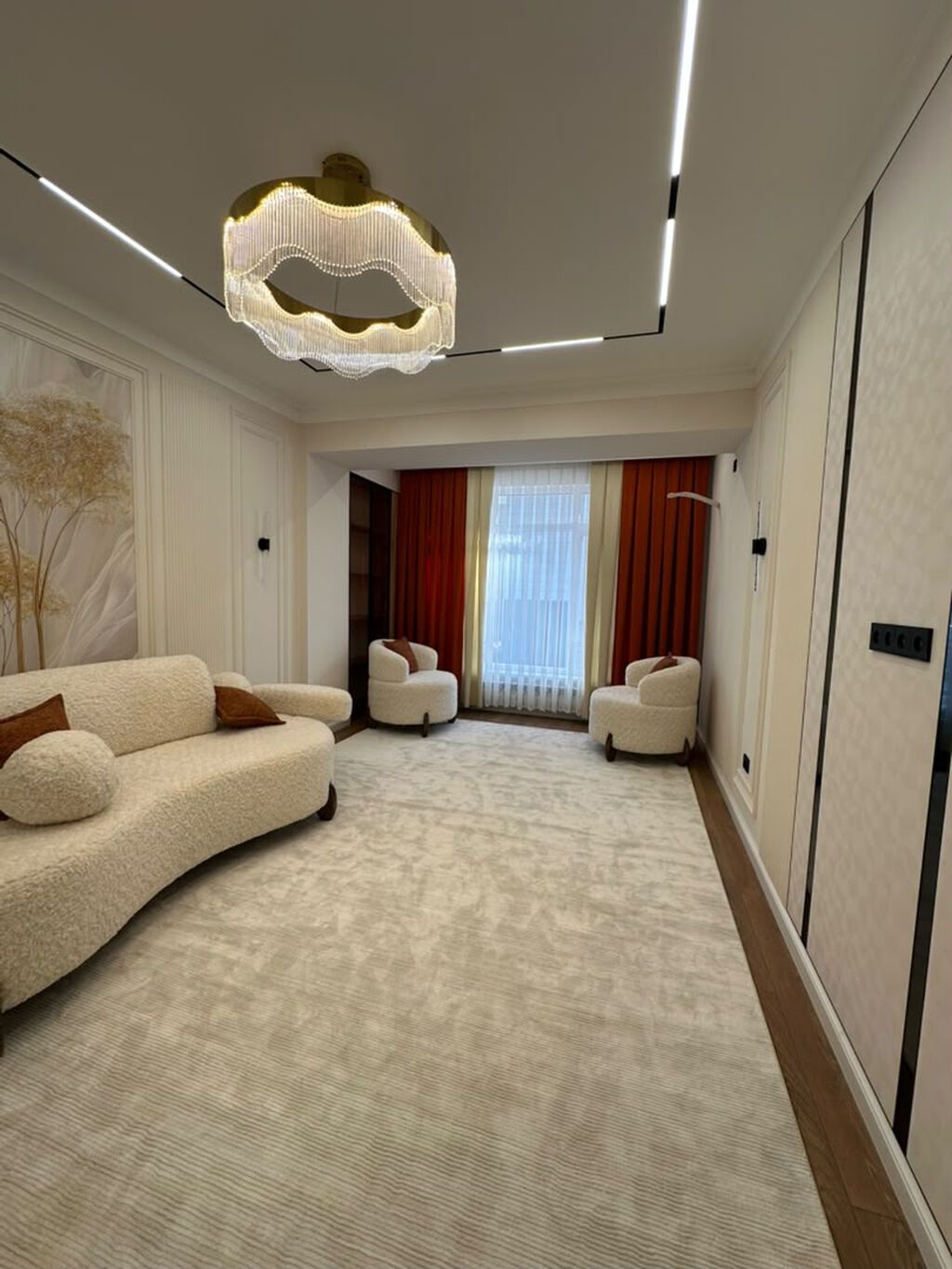 3 комнаты, 85 м², Нижний Джал (Джал-23) Элитка, 5 этаж, Дизайнерский ремонт: фото 1
