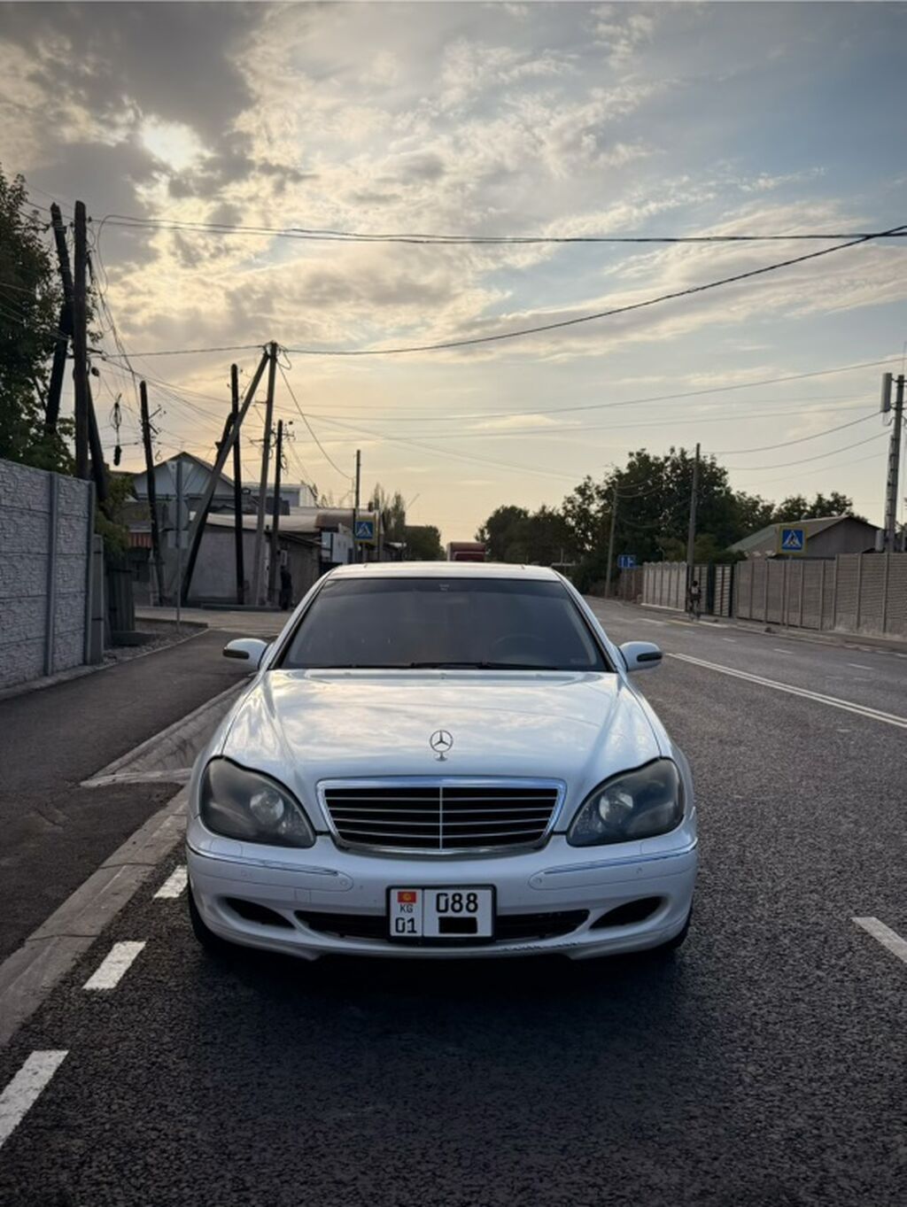 Mercedes-Benz S-Class: 2005 г., 5 л, Типтроник, Бензин, Седан: фото 3