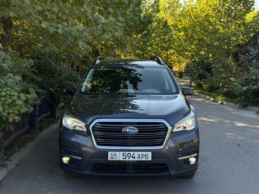 Subaru Ascent: 2019 г., 2.4 л, Автомат, Бензин, Кроссовер: фото 4