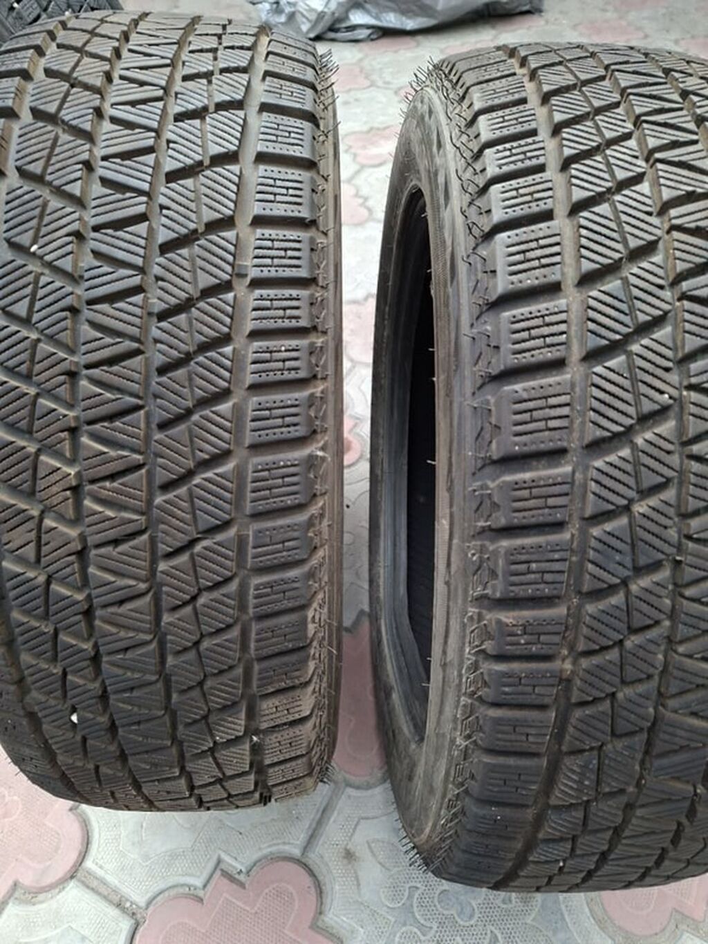 Зимние шины 205/55 R16, комплект из 4 штук. - Размер: 205/55 R16 (на: фото 1