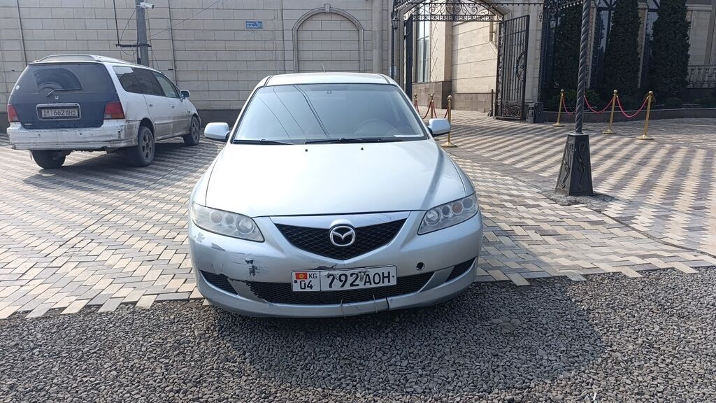 Mazda 6: 2002 г., Автомат, Бензин, Седан: фото 3