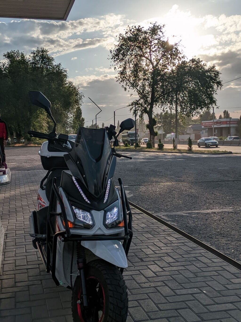 Макси-скутер BWS, 150 куб. см, Бензин, Б/у: фото 2
