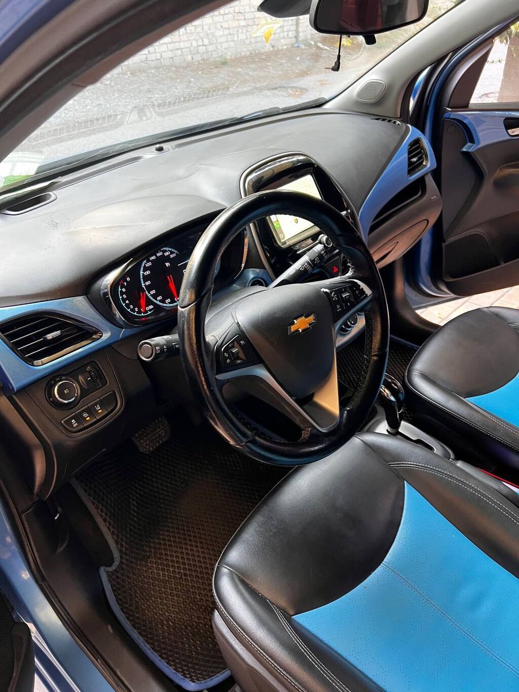 Chevrolet Spark: 2016 г., 1 л, Вариатор, Бензин, Хэтчбэк: фото 6