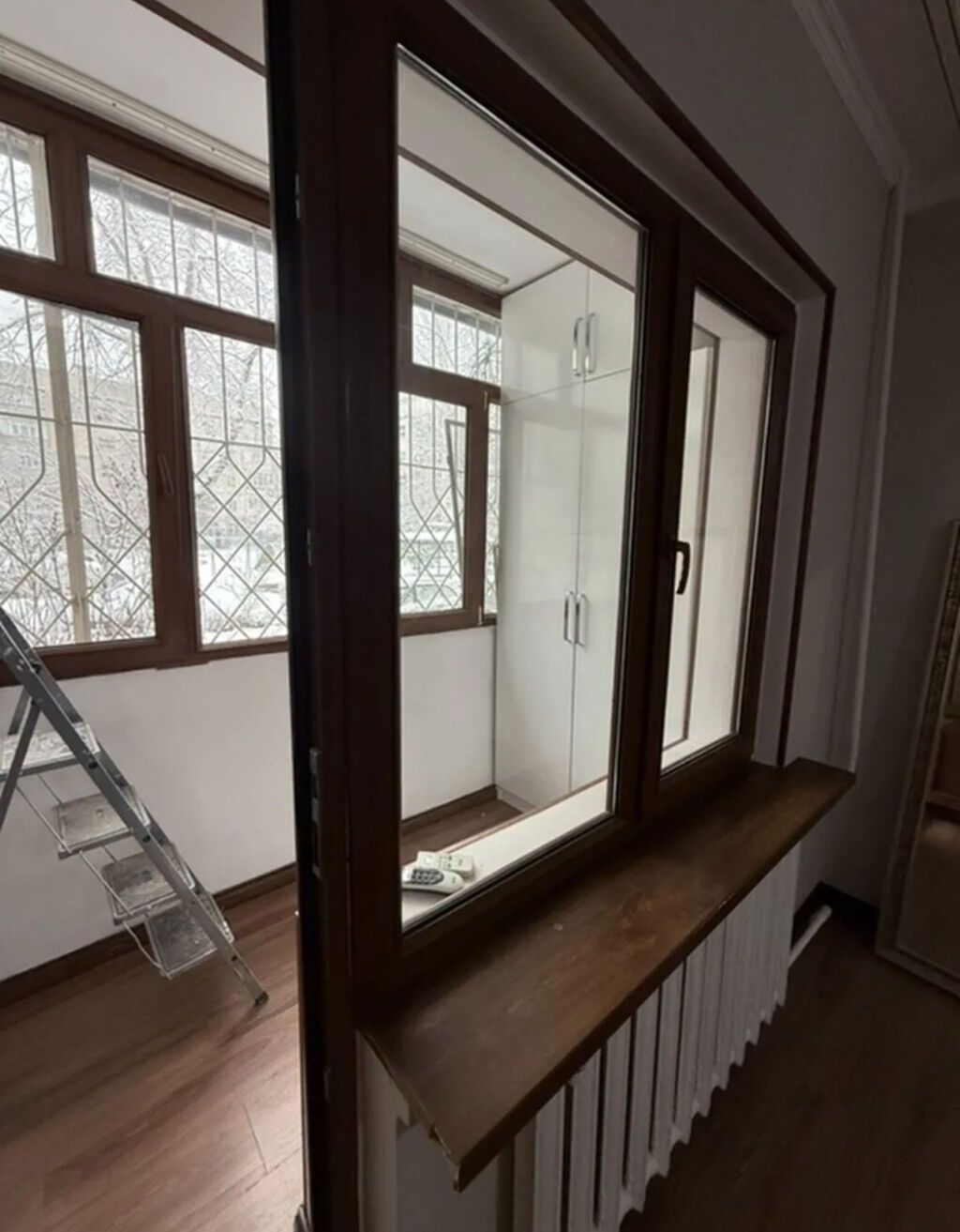 4 комнаты, 96 м², Асанбай мкр 105 серия, 1 этаж, Евроремонт: фото 4