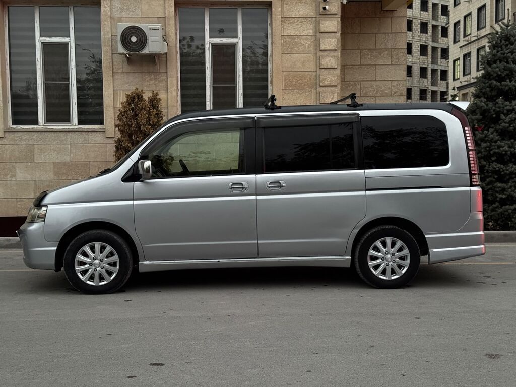 Honda Stepwgn: 2003 г., 2 л, Автомат, Бензин, Минивэн: фото 7
