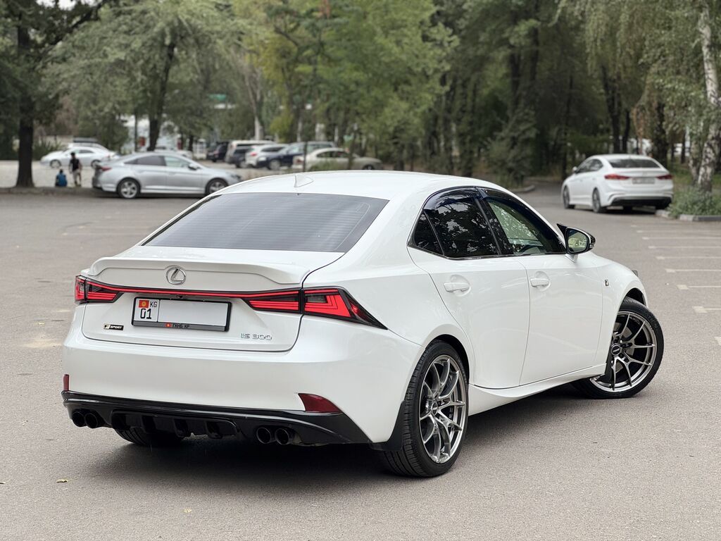 Lexus IS: 2018 г., 2 л, Автомат, Бензин, Седан: фото 4