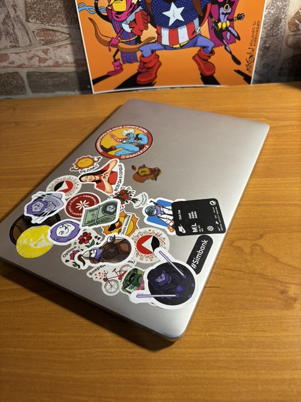 АМЕРИКАНЕЦ MacBook Pro 13" с Touch Bar 2017 года Характеристики — фото 7