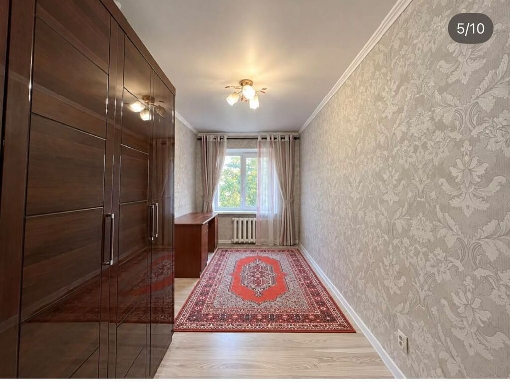 3 комнаты, 55 м², Восток-5 мкр Индивидуалка, 5 этаж, Евроремонт: фото 2