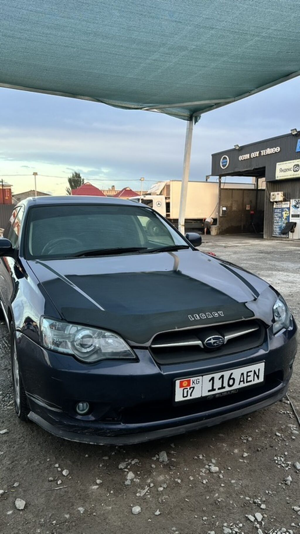 Subaru Legacy: 2004 г., Автомат, Бензин, Универсал — фото 4