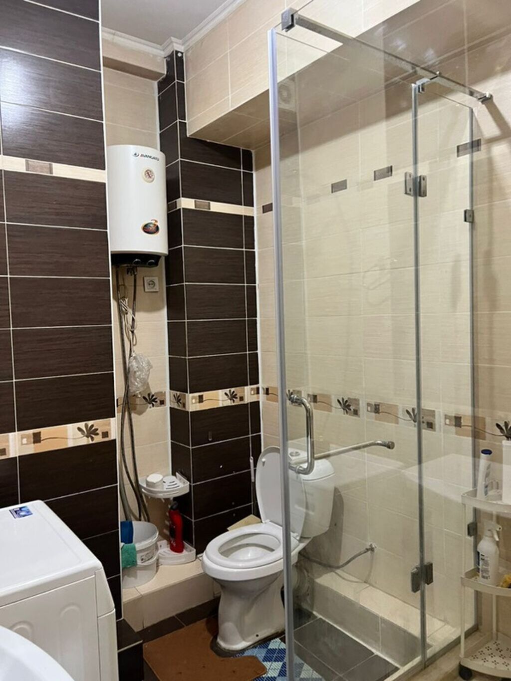 Сдается 2х ком кв Керимбекова 13 аренда: 950$ депозит: 45000с: фото 5