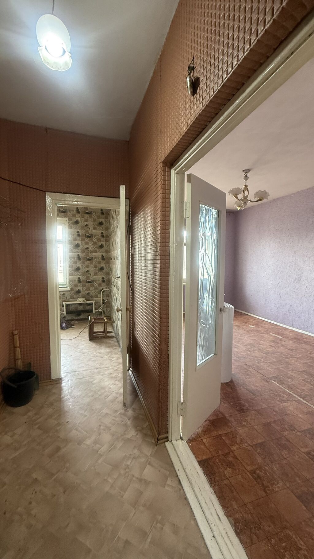 1 комната, 35 м², Центральная мечеть 106 серия улучшенная, 9 этаж, Старый ремонт: фото 7