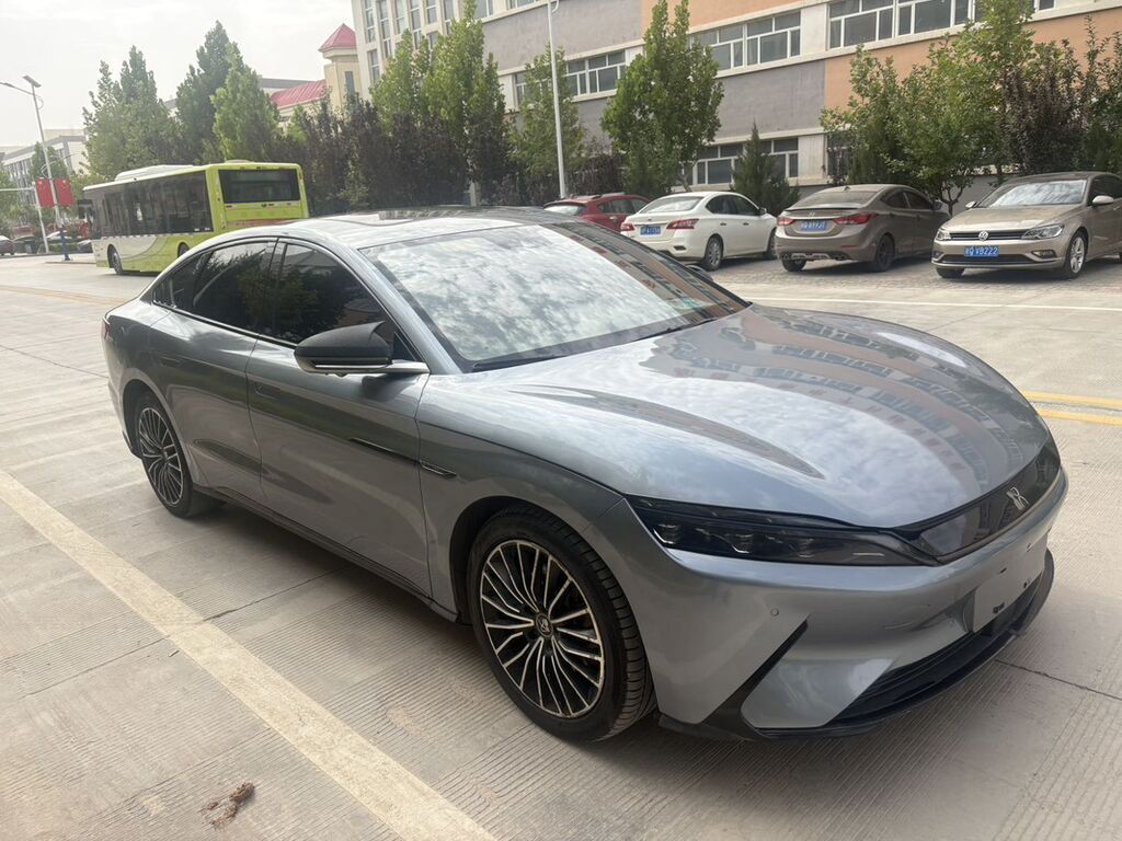 BYD Seal: 2021 г., Автомат, Электромобиль, Седан: фото 3